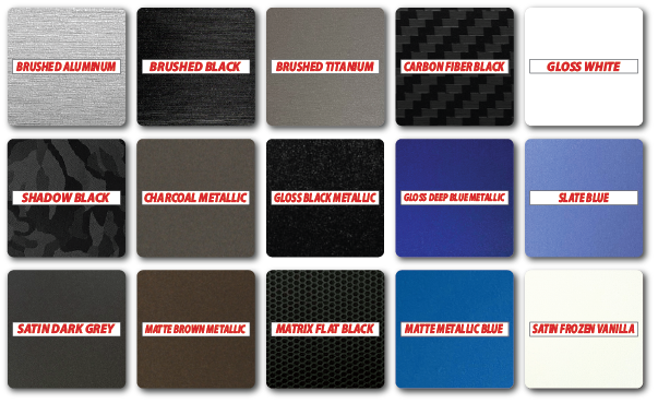 2026 Wrap Colors Squares
